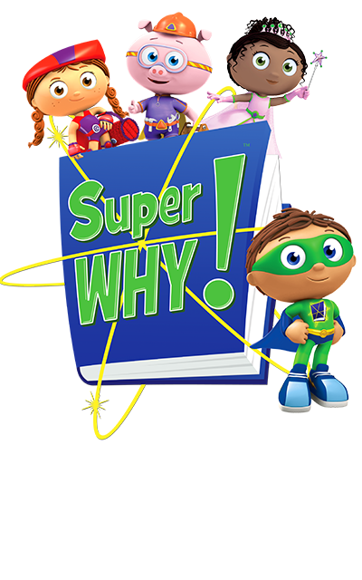 SUPER WHY – Akili Kids